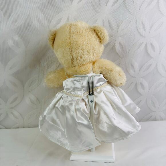 Build a Bear Wedding Bear 17" Stuffed Animal - Picture 8 of 8
